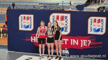 Succesvol Nationale Indoor Atletiek voor junioren AV Gouda