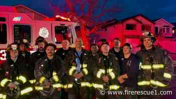 FDNY captain rescues baby trapped in basement of burning house