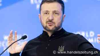 Selenskyj warnt am WEF vor Nebenrolle Europas