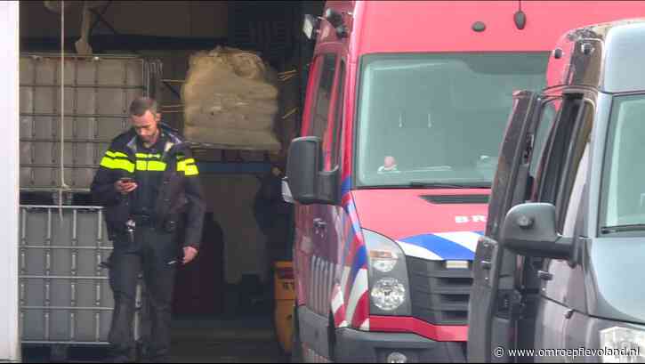 Emmeloord - Ook tweede verdachte enorm drugslab Landbouwkade hoort zes jaar eisen