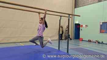 Start mit Sportlotse: Syrisches Mädchen turnt erstmals im Verein