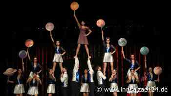 Akrobatik und tosender Beifall – Spektakuläre Auftritte bei Gardeshow der Inntalia Mühldorf