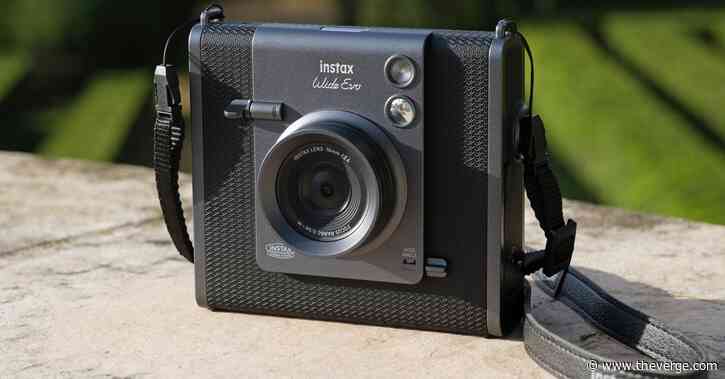 Fujifilm’s new hybrid instant camera features its widest lens yet