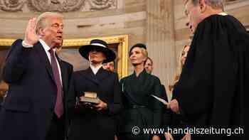 Die mächtigsten Chefs der Welt küssen Trump die Füsse