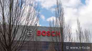 Undichte Flasche mit Silangas: Zwei Tote bei Gasexplosion auf Bosch-Firmengelände