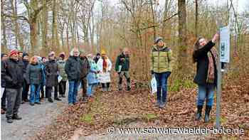 Infopfad in Jettingen eingeweiht: Die Situation im Lager Kehrhau  war schwierig
