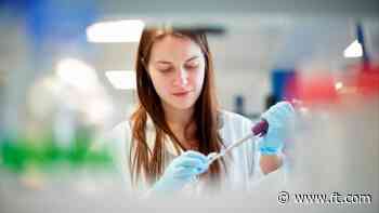 UK companies on list of top R&D spenders almost halves in a decade