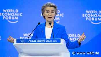Donald Trump? Den Elefanten im Raum erwähnt von der Leyen kein einziges Mal