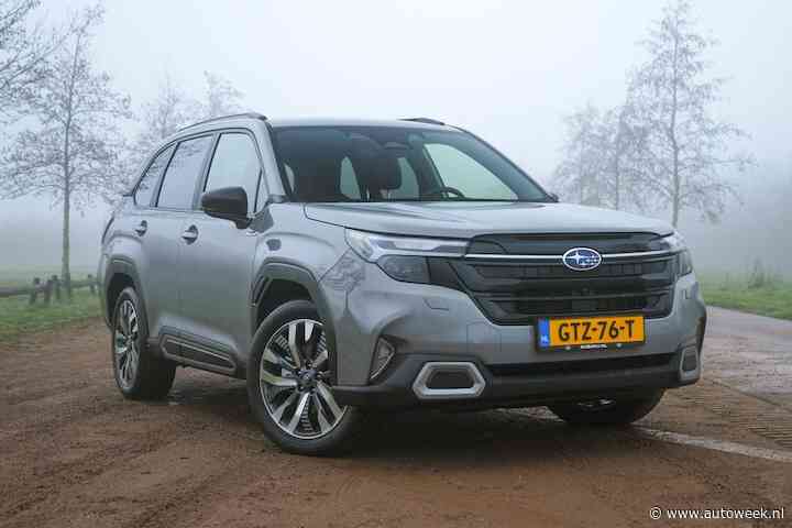 Test: Subaru Forester - Sympathieke SUV is slachtoffer van hoge belasting