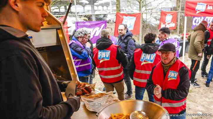 Actievoerders bij IFF willen meer loon en zijn sfeer bij bedrijf beu