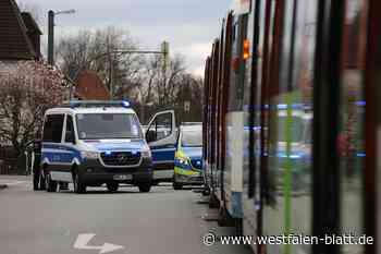 Versuchter Totschlag: Polizeieinsatz vor Bielefelder Landgericht