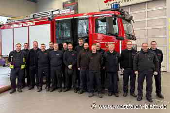 Feuerwehr Hüllhorst erhält zwei neue Fahrzeuge