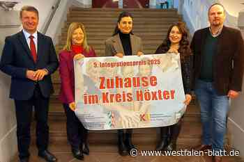 „Zuhause im Kreis Höxter“: Bewerbungen für Integrationspreis möglich