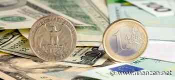 Euro gibt Vortagesgewinne zum US-Dollar wieder ab - Was die Gemeinschaftswährung belastet