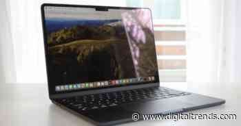 It could be a long while before we get an OLED MacBook Air