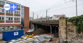 Hannover: Stopp der Brückenarbeiten an Plathnerstraße und freie Fahrt für Zug und Auto