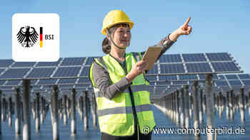 BSI schlägt Alarm: Sicherheitsrisiken bei Solar-Fernsteuerung