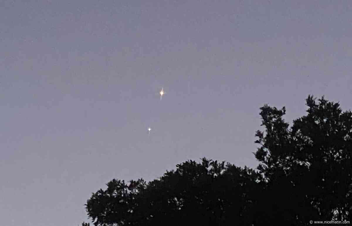 Cette semaine sur la Côte d'Azur, levez le nez à la nuit tombée: un phénomène astronomique rare se produit, les conseils pour l'observer