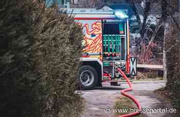 Feuerwehr Rostock: Gasaustritt im Riekdahler Weg