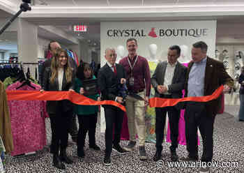 Crystal Boutique celebrates relocation to converted office space