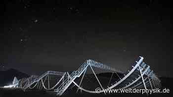 Rätsel um seltenen Schnellen Radioblitz