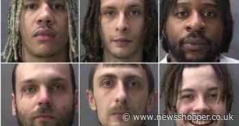 Bexley and Greenwich drug dealers jailed for county lines network