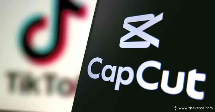 CapCut is back online in the US