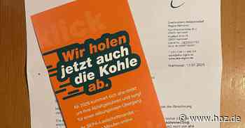 Region Hannover: Abfallunternehmen Aha warnt vor Betrügern