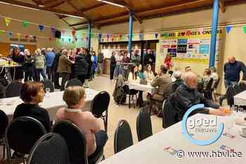 Spalbeek start het nieuwe jaar met de langste drink van Hasselt