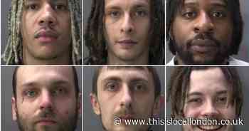 Bexley and Greenwich drug dealers jailed for county lines network