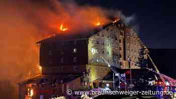 Verheerendes Feuer in Luxushotel: Zahl der Toten steigt