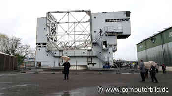 Teleskop aus Deutschland: Fängt es das älteste Licht des Universums ein?