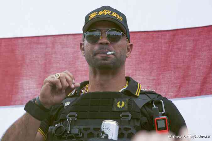 Oath Keepers’ Rhodes and Proud Boys’ Tarrio released from prison after Trump Jan. 6 clemency