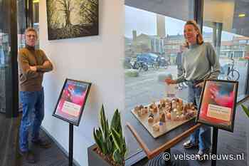 Ruud van de Berg en Marije Kuin winnen Expositiewedstrijd Bibliotheek Velsen