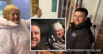 'He's got a lucky wife': heart-warming act by Watford engineer