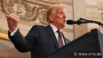 Zu viele "wirre Gedankensprünge": Dolmetscher erklärt "Scheiß"-Ausraster bei Trump-Rede