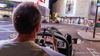 Mit Strom im Retro-Rausch : Bentley Blower Junior - kleiner Elektro-Nachbau für große Jungs