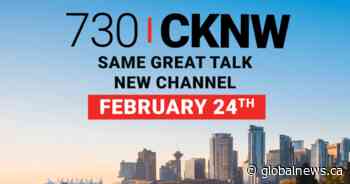 980 CKNW will have a new home at 730 CKNW, beginning Feb. 24