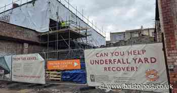 Repairing Underfall Yard to finish next year and cost millions after devastating fire