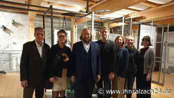 Solidarität endet nicht an der Einkommensgrenze: Neujahrsempfang der Grünen in Neuötting