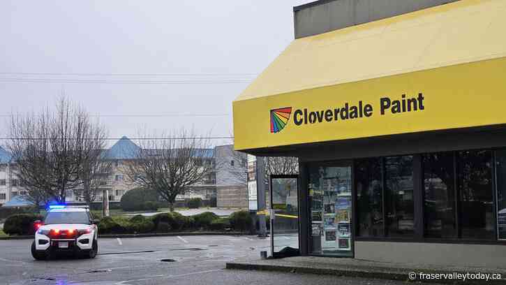 Chilliwack paint store impacted by fire to open temporary location next month