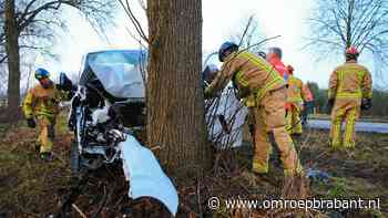 112-nieuws: bestelbusje tegen boom • drugslab gevonden