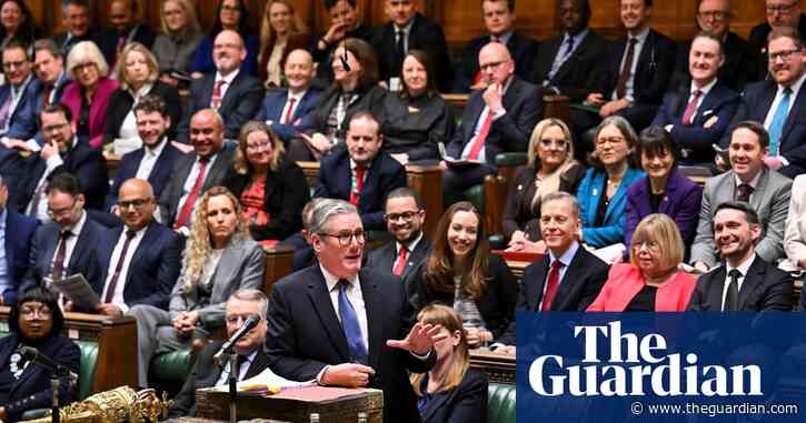 AI tool can give ministers ‘vibe check’ on whether MPs will like policies