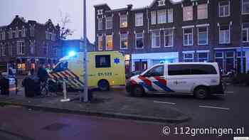 Ongeval op de Paterswoldseweg, 1 gewonde