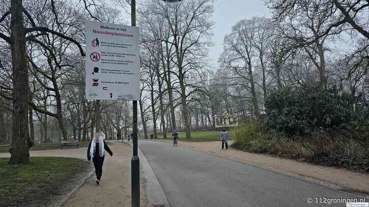 Politie zoekt getuigen van steekincident in Noorderplantsoen