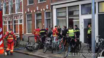 Woningbrand studentenpand Nieuwe Boteringestraat Groningen