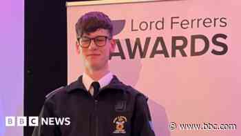Award winning cadet to start police training
