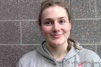 Sheridan Wrestler Becca Oetken Looks for 3rd State Title