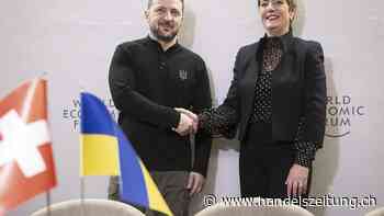 Vorerst keine zweite Bürgenstock-Konferenz