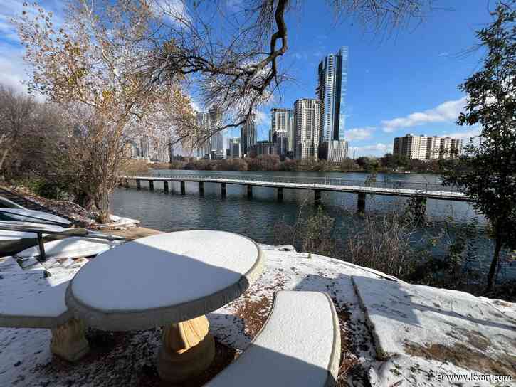 KXAN monitoring utilities and 311 amid winter weather